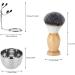 Buy Wskderliner 3-in-1 Shaving Set - Brush Bowl & Holder | Perfect Men's Gifts | Soft Shaving Brushes | International Shipping Available - Buy Online on GoSupps.com