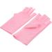 POPETPOP 5 Pairs Nail Gloves Manicure Gloves Nail Uv Protection Gloves for Women Nail Art Gloves Uv Shield Gloves Uv Shield Mittens Pink Moisturizing Nail Polish Spandex - Buy Online on GoSupps.com