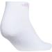 adidas Women's Athletic Cushioned 6-Pack Low Cut Socks - White/Sky Blue/Lilac Purple - Buy Online on GoSupps.com