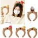 JSGHGDF Capybara Charming Hair Bands Hair Hoop Simple Headbands Hairband Hair Accessories Hair Bands Plush for Girl 4 - Buy Online on GoSupps.com