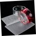FOMIYES 2 Set manicure tool belt Tricolor nail stamping plate with cover nail art tool printing Nail set seal nail art stamp die mold nail polish nail Manicure tools tool nail stamper 3*3*2cm Red - Buy Online on GoSupps.com