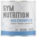 Multimineral complex - laboratory test - 120 capsules - vegan - vitamins - plus trace elements & Q10 - vitamin preparation with minerals - vegan high -dose - 120 capsules