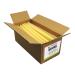 735R510 Full Size 10" High Strength Amber Color Hot Glue Stick - 5 lb Box - Buy Online on GoSupps.com
