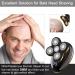 Buy Electric Razor for Men - 5 IN 1 Shaver & Beard Trimmer with 5D Floating Heads - Rechargeable & Multifunctional - Buy Online on GoSupps.com
