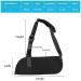 Adjustable Arm Sling for Left Shoulder Support - Breathable Black Arm Loop for Men & Women | JORTMRD - Buy Online on GoSupps.com