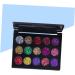 DOITOOL 3pcs 15 Eye Shadow Makeup Palette Eyeshadow Matt Eyeshadow Powder Eyeshadow Palette Sequins Diamond 1 count (Pack of 1) As Shownx3pcs - Buy Online on GoSupps.com