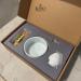 KIYO Set Matcha Th Matcha C r monie + Kit Complet Blanc : Bol en C ramique Fouet Bambou Support & Cuill re | C r monie du Th Japonaise Coffret Cadeau F tes & Pr paration Authentique Kit Blanc Ivoire avec Matcha - Buy Online on GoSupps.com