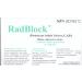 RadBlock 20 Coated Scored Potassium Iodide Tablets - Expire 2034 - Buy Online on GoSupps.com