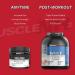 Muscle NH2 100% Pure Creatine Monohydrate Powder - 200g, 40 Servings - Increase Size, Strength, and Performance - Unflavoured - Pack of 1 - Buy Online on GoSupps.com