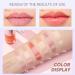 Beliky Girl Crystal Jelly Moisturizing Lip Oil Plumping Lip Gloss Makeup Sexy Mollige Lip Glow Oil Getinte Lip Voller Lip Care Lippen Makeup Rood Persimmon - Buy Online on GoSupps.com
