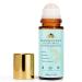 Frankincense and Castor Oil Castor Oil Roll On with Rose Quartz 100% Pure Organic Cold-Pressed Firms Skin Reduces Fine Lines & Deeply Hydrates Suitable for Face Neck Abdomen 50ML/1.7OZ