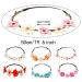 6-Piece Daisy Flower Headband Set - Bohemian Floral Wreaths with Adjustable Elastic for Women & Girls - Perfect for Festivals & Weddings - Buy Online on GoSupps.com