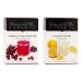 PROTIFIT - High Protein Cranberry Grape & Lemon Fruit Drink 2 Pack 15g Protein Low Calorie Sugar Free Ideal Protein Compatible 7 Servings Per Box (2 Pack)