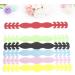 Minkissy 45 STK Ear Belt Hooks for Face Masks - Kids & Adult Mask Strap Extensions & Accessories - Buy Online on GoSupps.com