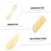 Healeved Croissant Ear Pick & Shofar Ear Wax Picker - 2 Pcs Ear Cleaning Tool Set | Light Yellow, 11.5x1.2x0.3cm - Buy Online on GoSupps.com
