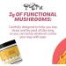 Roots Focus Nootropic Brain Supplement - Fruit Punch | Lion's Mane Cordyceps & Reishi Mushrooms + Extended-Release Caffeine - 50 Servings - Buy Online on GoSupps.com