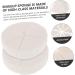 4 Sets Triangular Sponge Puff Wedge Makeup Sponge Loose Touch Makeup Portable Blender Makeup Puffs for Powder Emulsion Girls Face Dry Touch White - Buy Online on GoSupps.com