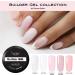 Sincero Salon Clear Solid Builder Gel for Nails - 15ml | Nail Hardener & Strengthener for Extension - LED UV Gel for Split Nail Repair - Use with Nail Forms - Pack of 1 - Buy Online on GoSupps.com