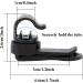 Magnetic Tube Clip for Drinking Hose | Tactical Outdoor Bracket for Camping & Hiking | Removable Water Bladder Hose Holder - Buy Online on GoSupps.com