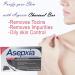 Asepxia Charcoal Cleansing Bar Soap for Acne & Blackheads - 4 Oz, Pack of 3 - Buy Online on GoSupps.com