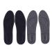 Hemoton 2 Pairs Insole Insoles for Plantar Fasciitis Sole Insoles Orthotic Insoles Memory Foam Insoles Absorbent Insoles Feet Insoles for Women Anti-Loose Shoepad Breathable Insole Miss Assorted Color 40-45 28.8X9.5cm