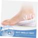 NOLITOY Height Increasing Insoles - 2 Pairs Invisible Shoe Inserts for Men | Shock-Absorption Heel Support Pads | Comfort & Lift 12.3x3.7CM - Buy Online on GoSupps.com