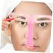 Didiseaon 3 Sets Eyebrow Aid Cejas Maquillaje Plastic Brow Stencils Four Generations Card Portable - Buy Online on GoSupps.com