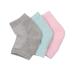 3 Pairs Gel Heel Socks - Ultimate Heel Protector & Moisturizing Bandage for Heel Spurs | International Shipping - Buy Online on GoSupps.com