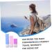 Buy 1 Set Silicone Travel Bottle Set - Anti-Leak Cosmetic Tubes for Women - Refillable Lotions & Toiletries - Perfect for Trips - Buy Online on GoSupps.com
