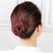 12pcs Women Hair Nets for Bun - Elastic Ballet Dance Bun Cover - Styling Accessories - Buy Online on GoSupps.com