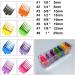 8 Pieces Guide Combs Sized from 1/8 to 1 (3mm-25mm) Replacement Guards Set Fits for Most Full Size Hair Clippers/Trimmers - Buy Online on GoSupps.com