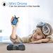 Kids Drone with Camera - AR Game Mode, Gravity & Voice Control, Trajectory Flight | Altitude Hold, 360Flip, Foldable & Portable - Blue - Buy Online on GoSupps.com