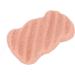 Verdant Touch Exfoliating Face Sponge Facial Sponge Reusable Exfoliating Bath Puff Washable Portable Face Cleansing Plant Fiber Pink - Buy Online on GoSupps.com