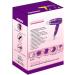 Folding Hairdryer 1000W Powerful Hair Dryer Portable Travel Fast Drying Hair Lightweight Quiet Blow Dryer Hot/Cold DC Motor with Compact Small Mini Hair Dryer for Household Dorm Room Purple small gift - Buy Online on GoSupps.com