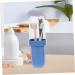 Iwowhero Travel Cup & Toothbrush Holder | Portable Toothpaste Container & Bathroom Accessories for Travel - Buy Online on GoSupps.com