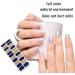 Dajidafu Non-toxic Formula Nail Stickers Chip-resistant And Safe To Rich Color Variety Silica Gel Gel Nail Stickers With UV Light - Buy Online on GoSupps.com