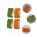 Tovinanna 4-Piece Massage Hairbrush Set | Schaubebrett & Harzkamm for Relaxation & Hair Care | International Shipping Available - Buy Online on GoSupps.com