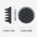 Buy Scalp Massager - Wet & Dry Manual Head Scrubber | Silicone Hairbrush for Women - Best Shampoo & Scalp Care Brush - Buy Online on GoSupps.com