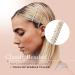 Kitsch Blush Mauve Beaded Bobby Pins - Set of 3 | Stylish Hair Accessories - Buy Online on GoSupps.com