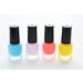 Gel Nail Polish UV CANNI 5ml Mini Set of 4 Bold Colours - Soak Off Base Top Colour Coat Manicure Acrylic Gifts Women Nails Set 3 - Buy Online on GoSupps.com
