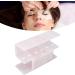 HUSHUI 6 Holes Tweezers Organizer Rack Space-Saving Plastic Storage Display Stand for Eyelash Tweezers Ideal for Beauty Salon Use - Buy Online on GoSupps.com