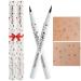 Freckles Pen  2 Color Natural Freckles Makeup Pens Waterproof Long-Lasting Quick-Dry Pen  Natural Like-real Makeup  Easy Makeup Tool For a Natural Sun-kissed Makeup  Chestnut&Dark Brown