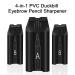 PVC Duckbill 4-in-1 Eyebrow Pencil Sharpener Set with 4 Eyebrow Pencils, Razor for Microblading - Ideal for Beauty Beginners and Professionals | 1 Set - Buy Online on GoSupps.com