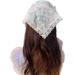 Limtula Sweet Girls Lace Bandana Sunproof Hairband Tie Back Camping Headwrap Lovely Girls Traveling Hair Kerchief Flower lace - Buy Online on GoSupps.com