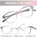 Yukang TR90 Blue Light Filter Glasses for Women | Super Light Gaming & Computer Goggles | Stylish Purple/Gray Design - Buy Online on GoSupps.com