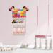 Fouvin Baby Headband & Loop Holder Organizer - Beige Hair Accessories Rack for Girls Room - Buy Online on GoSupps.com