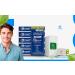 Crest Pro-Health Advanced White Toothpaste (5.8 oz 5 pk) - Teeth Whitening Kit with Gift Bundle: Smile Light Spring Guide Squeezer & No-Mess Caps | International Shipping Available - Buy Online on GoSupps.com