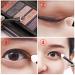 Jun-h 100 Piece Dual-Ended Oval Eyeshadow Applicators - Disposable Double-Sided Sponge for Daily Makeup Use - Perfect for Women & Girls - Buy Online on GoSupps.com