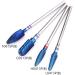Carbide Nail Drill Bits Electrical Acrylic Nail File Drill Bits Manicure Tools for Nail Art - H0413P(B) - Buy Online on GoSupps.com