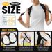 Invisible & Adjustable Posture Corrector for Women and Men - Clavicle Support Brace for Neck, Back, and Shoulder Pain Relief - Buy Online on GoSupps.com